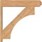 Ekena Millwork Westlake Craftsman Smooth Outlooker, Western Red Cedar, 7 1/2"W x 36"D x 36"H OUT08X36X36WTL04SWR - alternate 2